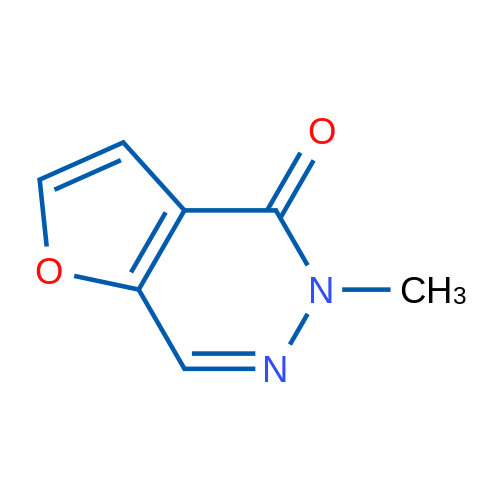 5-Methylfuro[2,3-d]pyridazin-4(5H)-one 1g