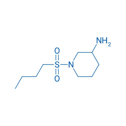 1-(Butylsulfonyl)piperidin-3-amine 1g