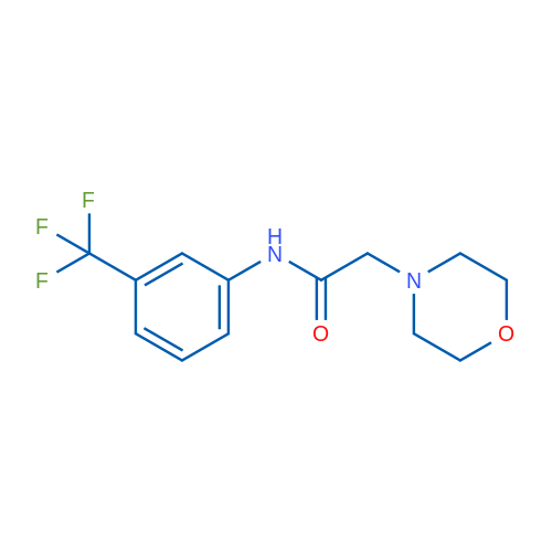 2-Morpholino-N-(3-(trifluoromethyl)phenyl)acetamide 1g
