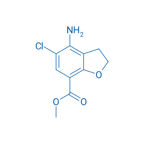 Methyl 4-amino-5-chloro-2,3-dihydrobenzofuran-7-carboxylate 1g