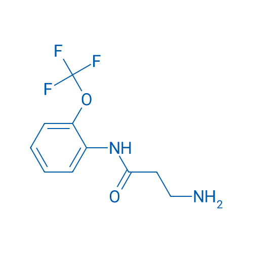 3-Amino-N-(2-(trifluoromethoxy)phenyl)propanamide 1g