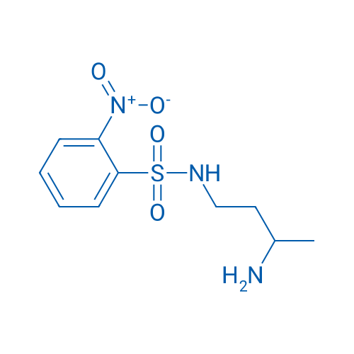 N-(3-aminobutyl)-2-nitrobenzene-1-sulfonamide 5g