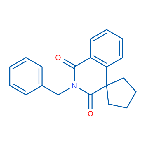 2'-Benzyl-2',3'-dihydro-1'H-spiro[cyclopentane-1,4'-isoquinoline]-1',3'-dione 1g
