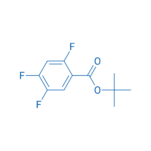 tert-Butyl 2,4,5-trifluorobenzoate 1g