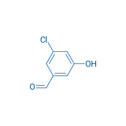 3-Chloro-5-hydroxybenzaldehyde 250mg