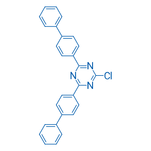 2,4-Di([1,1'-biphenyl]-4-yl)-6-chloro-1,3,5-triazine 5g