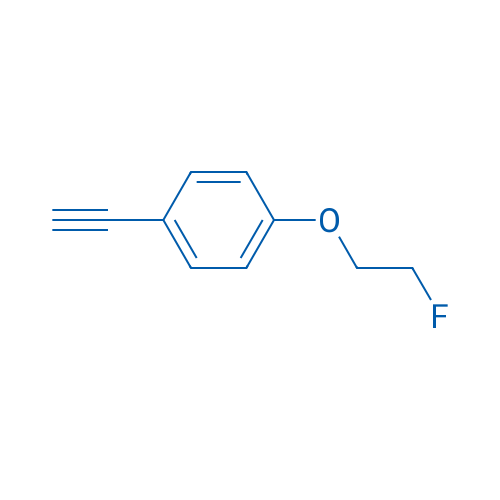 1-Ethynyl-4-(2-fluoroethoxy)benzene 1g