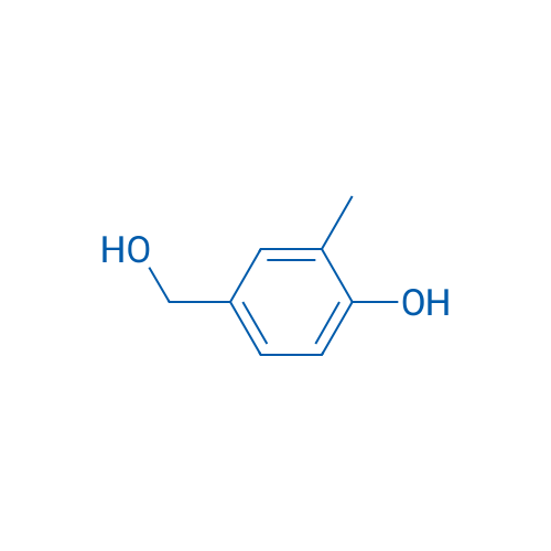 4-(Hydroxymethyl)-2-methylphenol 1g