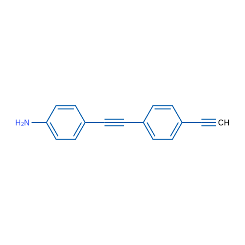 4-((4-Ethynylphenyl)ethynyl)aniline 250mg