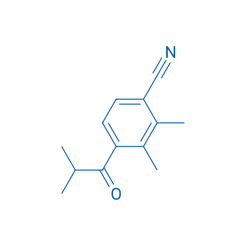 4-ISOBUTYRYL-2,3-DIMETHYLBENZONITRILE 1g