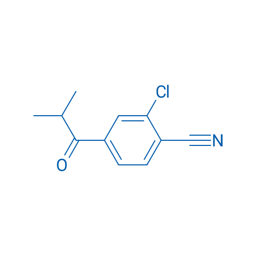 2-CHLORO-4-ISOBUTYRYLBENZONITRILE 1g