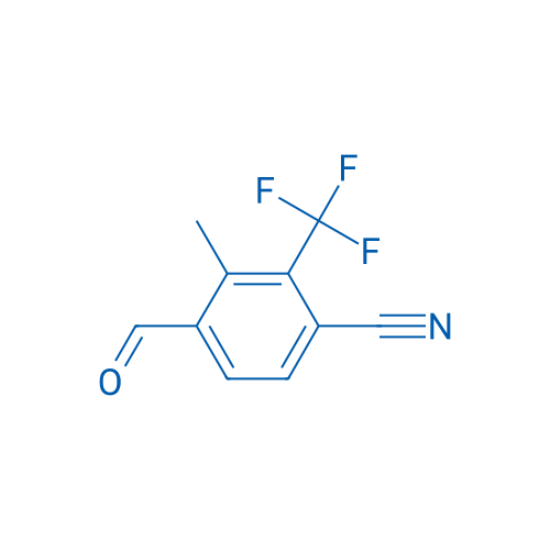 4-FORMYL-3-METHYL-2-(TRIFLUOROMETHYL)BENZONITRILE 1g