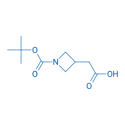 2-(1-(tert-Butoxycarbonyl)azetidin-3-yl)acetic acid 250mg