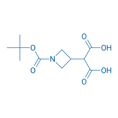 2-(1-(tert-Butoxycarbonyl)azetidin-3-yl)malonic acid 1g