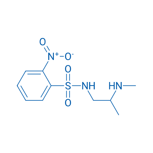 N-[2-(Methylamino)propyl]-2-nitrobenzene-1-sulfonamide 1g