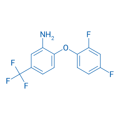 2-(2,4-Difluorophenoxy)-5-(trifluoromethyl)aniline 5g