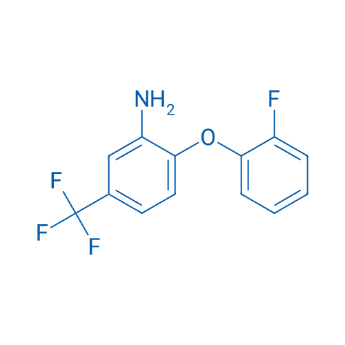 2-(2-Fluorophenoxy)-5-(trifluoromethyl)aniline 1g