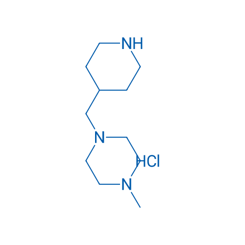 1-Methyl-4-(piperidin-4-ylmethyl)piperazine hydrochloride 1g