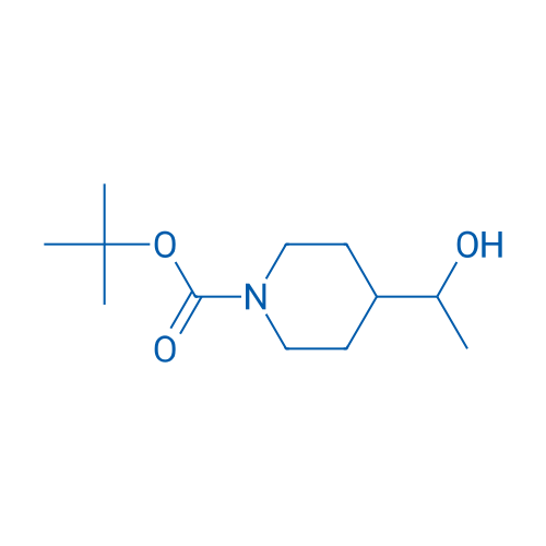 tert-Butyl 4-(1-hydroxyethyl)piperidine-1-carboxylate 1g