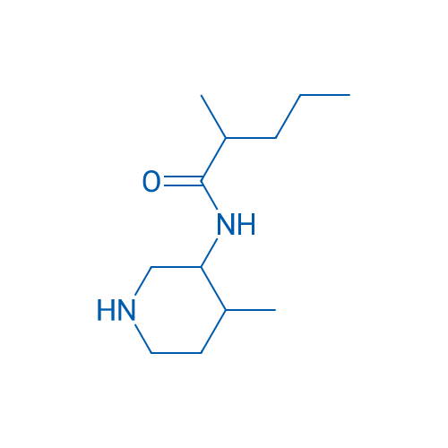 2-Methyl-n-(4-methylpiperidin-3-yl)pentanamide 1g