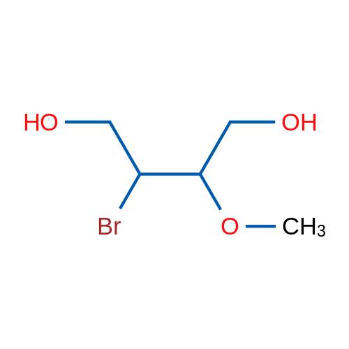 2-Bromo-3-methoxybutane-1,4-diol 250mg