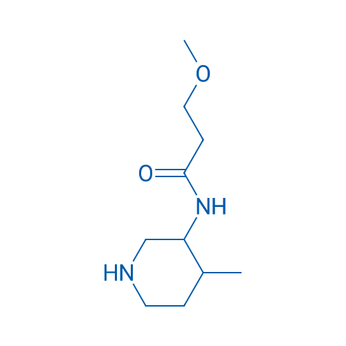 3-Methoxy-n-(4-methylpiperidin-3-yl)propanamide 5g