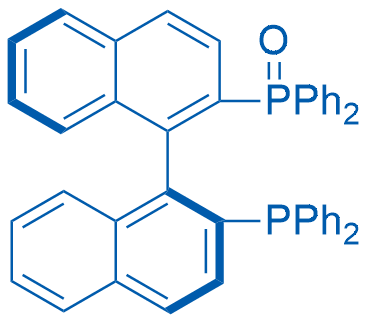 (S)-(2'-(Diphenylphosphino)-[1,1'-binaphthalen]-2-yl)diphenylphosphine oxide 100mg