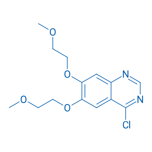 4-Chloro-6,7-bis(2-methoxyethoxy)quinazoline 1g