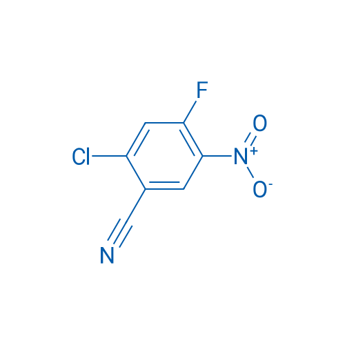 2-Chloro-4-fluoro-5-nitrobenzonitrile 100mg