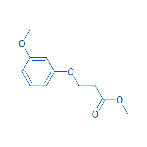 Methyl 3-(3-methoxyphenoxy)propanoate 1g