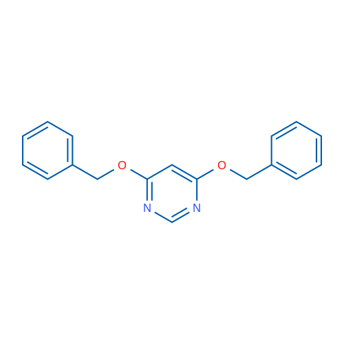 4,6-Bis(benzyloxy)pyrimidine 1g