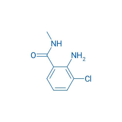2-Amino-3-chloro-N-methylbenzamide 250mg