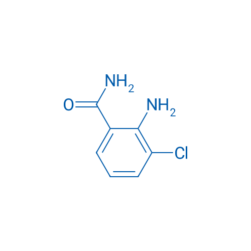 3-Chloro-2-aminobenzamide 250mg