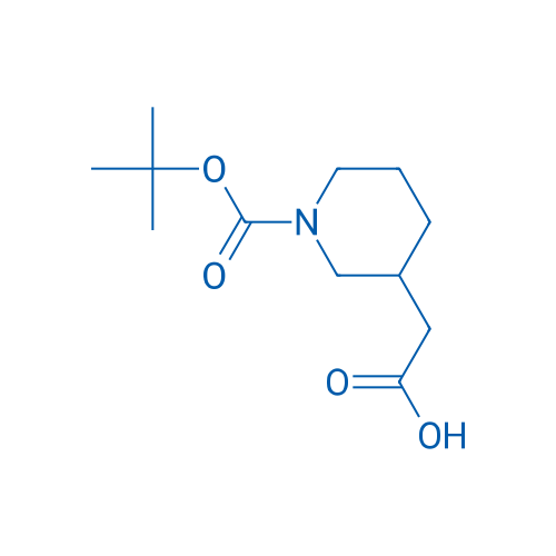 1-Boc-Piperidine-3-acetic acid 25g