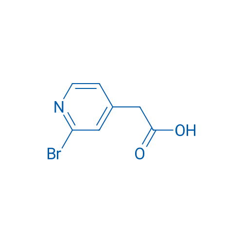 2-(2-Bromopyridin-4-yl)acetic acid 100mg