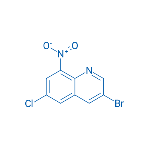 3-Bromo-6-chloro-8-nitroquinoline 1g