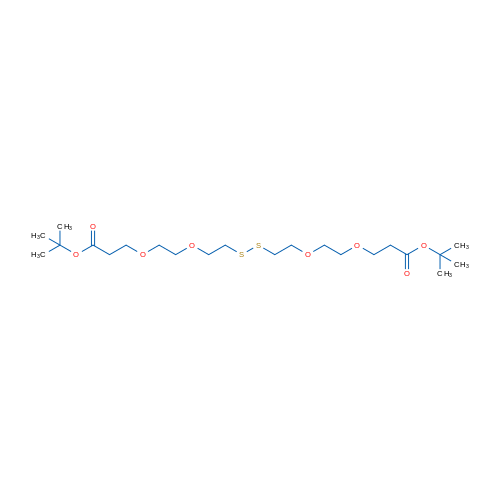 T-BUo2c-peg2-ss-peg2-co2tbu 100mg