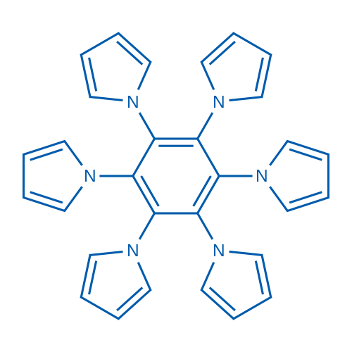 1,2,3,4,5,6-Hexa(1H-pyrrol-1-yl)benzene 1mg