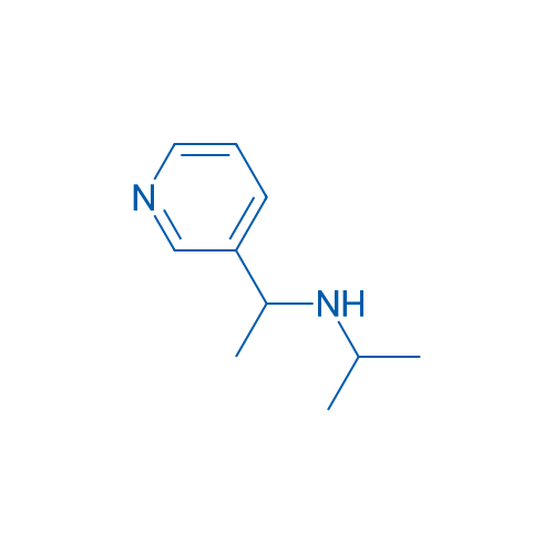 (Propan-2-yl)[1-(pyridin-3-yl)ethyl]amine 100mg