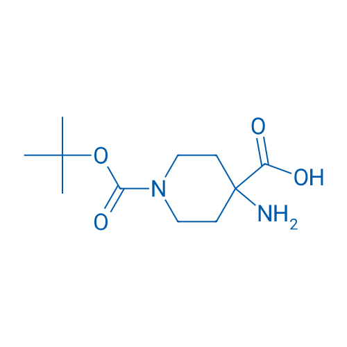4-Amino-1-Boc-piperidine-4-carboxylic acid 5g
