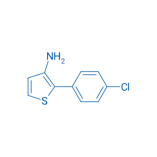 2-(4-Chlorophenyl)thiophen-3-amine 1g