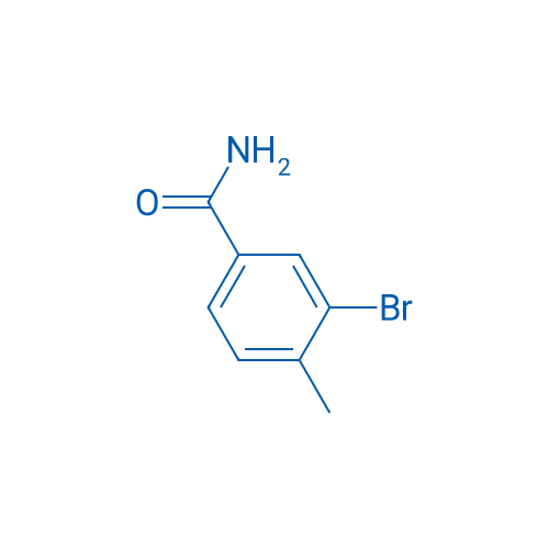 3-Bromo-4-methylbenzamide 1g