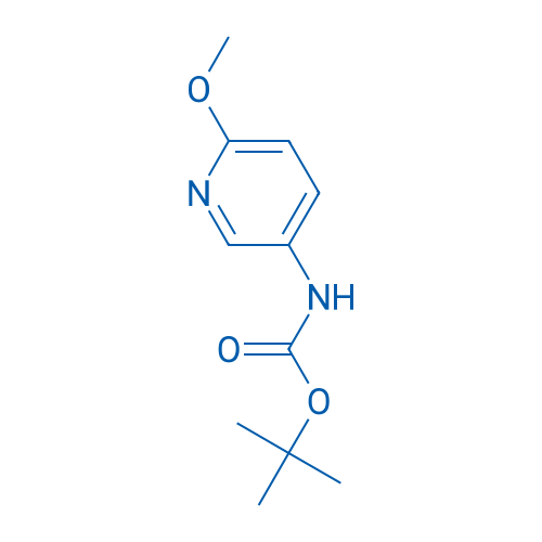 tert-Butyl (6-methoxypyridin-3-yl)carbamate 5g