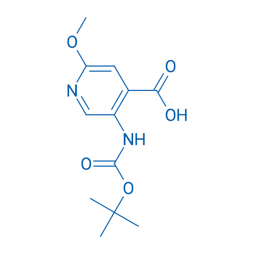 5-(Boc-amino)-2-methoxyisonicotinic Acid 5g