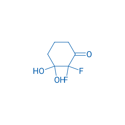 2,2-Difluoro-3,3-dihydroxycyclohexanone 250mg