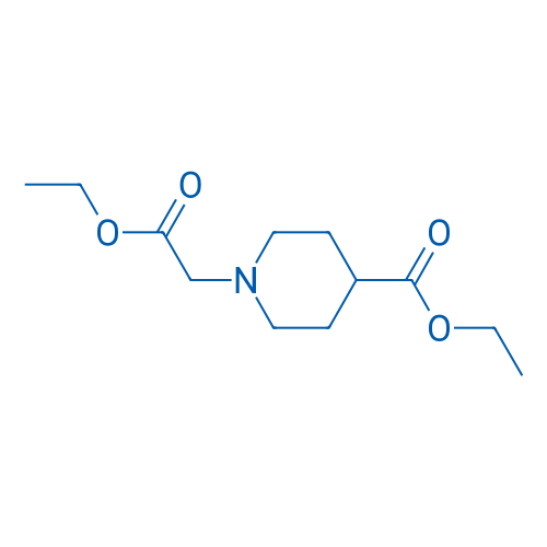 Ethyl 1-ethoxycarbonylmethyl-piperidine-4-carboxylate 5g