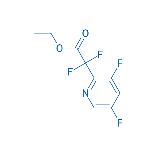 Ethyl 2-(3,5-difluoropyridin-2-yl)-2,2-difluoroacetate 250mg