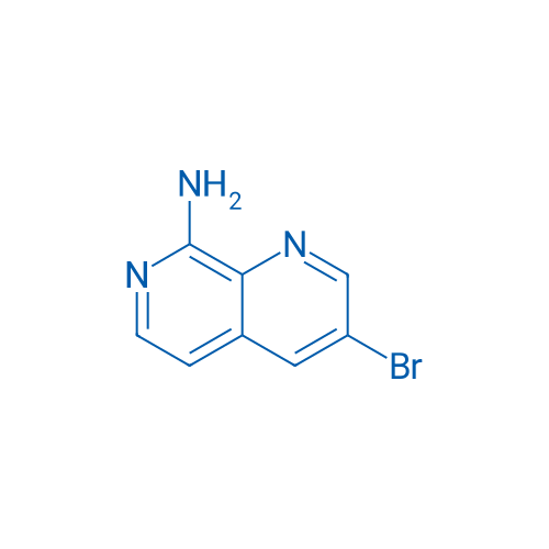 3-Bromo-1,7-naphthyridin-8-amine 1g