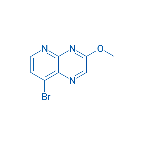 8-Bromo-3-methoxypyrido[2,3-b]pyrazine 100mg
