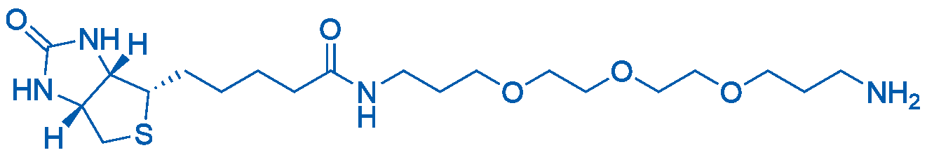Biotin-PEG3-C3-NH2 50mg